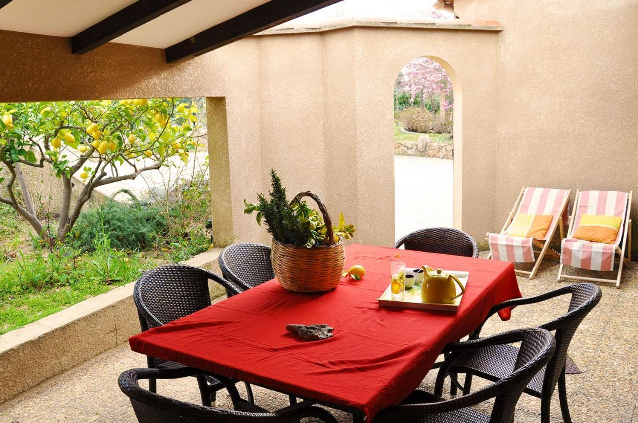 Residence Casa Favalella Porto Pollo Luaran gambar